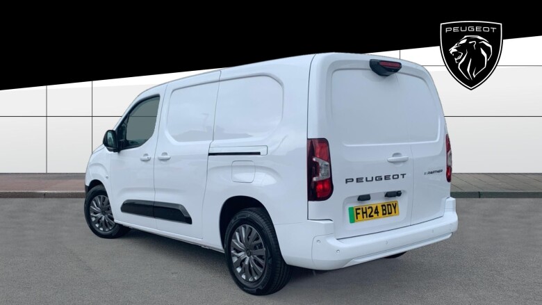 Peugeot Partner E-Long 100kW 52kWh Asphalt Van Auto